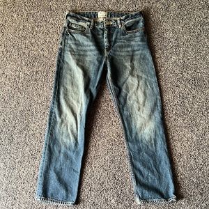 Acne Blue Women's Jeans